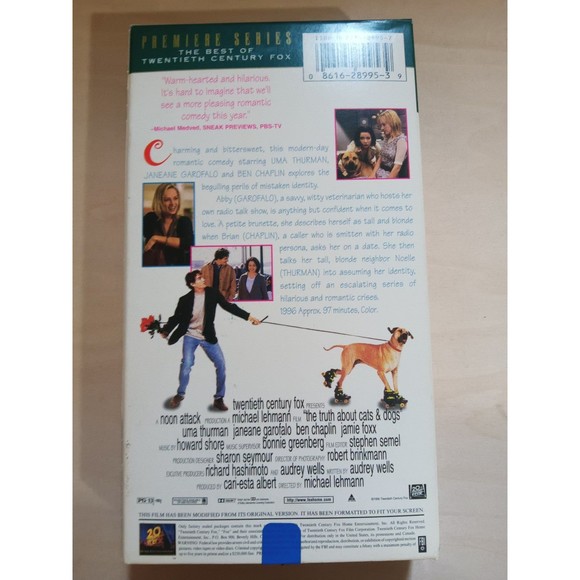 The truth about cats and dogs VHS - Picture 2 of 2